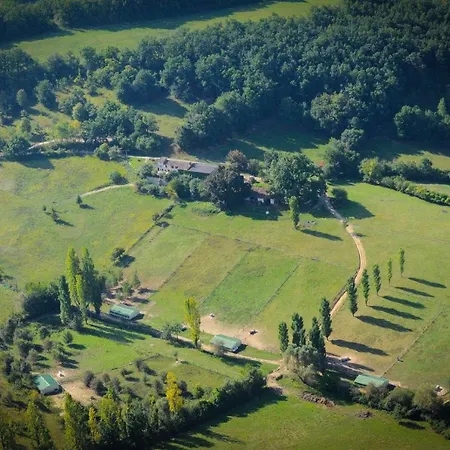 Lantgård Ferme De Lacassagne Vazerac