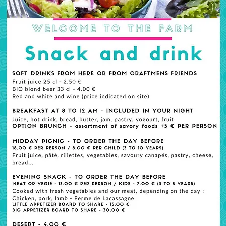 Ferme De Lacassagne Vazerac