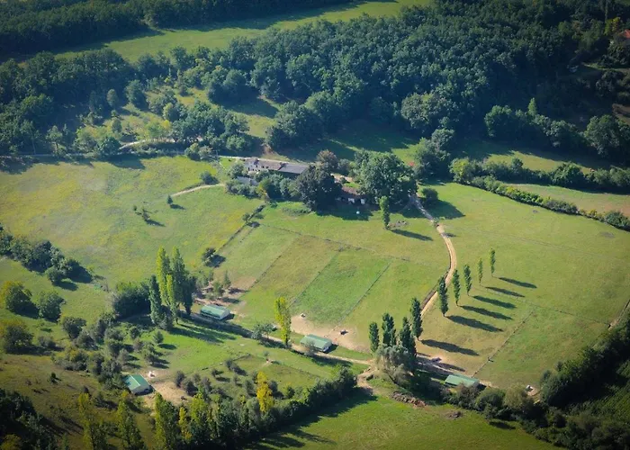Feriegård Ferme De Lacassagne Vazerac